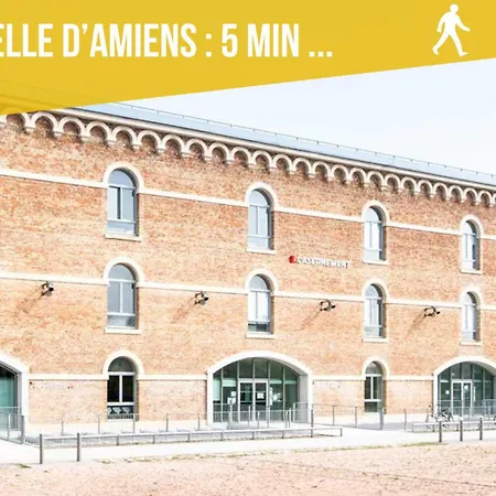 Apartment La Pause Franche - Parking - 9 Guests Amiens