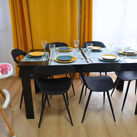 La Pause Franche - Parking - 9 Guests *