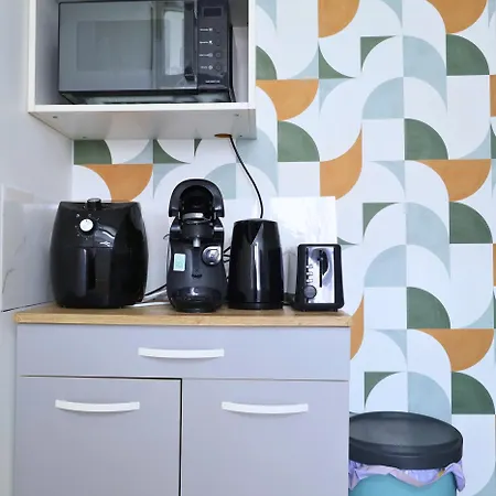 Apartment La Pause Franche - Parking - 9 Guests Amiens